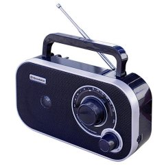 Roadstar TRA-2235/BK radio, black