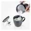 Severin SM 3584 silver milk frother