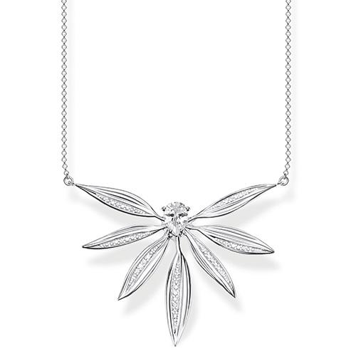 Halskette Thomas Sabo Silver Leaf KE1950-051-14-L45v