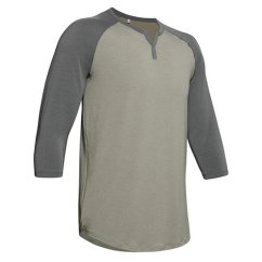 UA Recover Sleepwear Henley-GRN