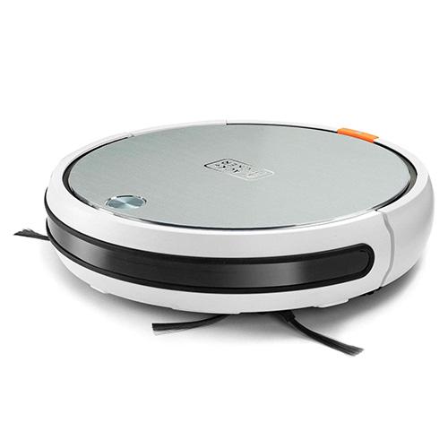 Black+Decker BXRV500E White Robot Vacuum Cleaner