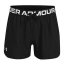 Under Armour Play Up Solid Shorts lány rövidnadrág - Szín: Fekete, Méret: 149-160