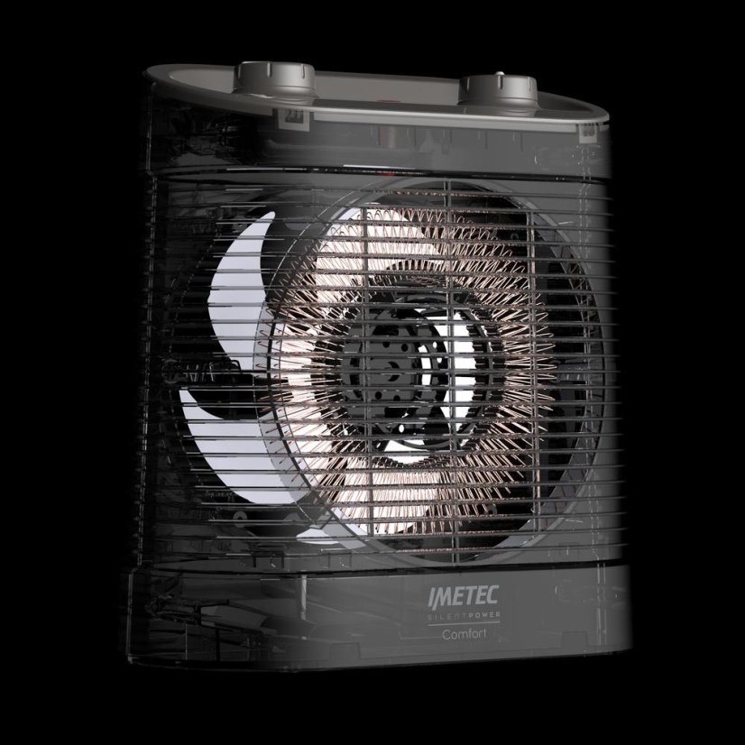 Heizlüfter Imetec Comfort 4028 schwarz