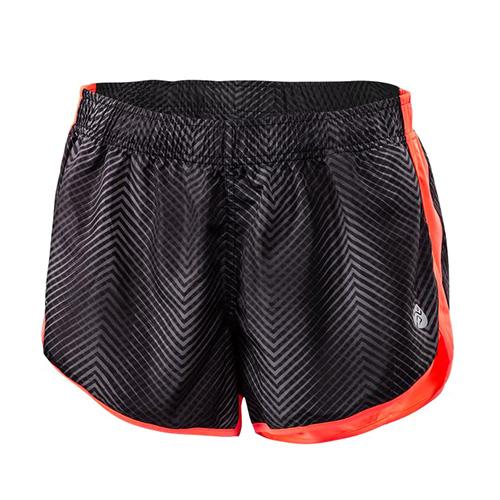 Klimatex Kato women's shorts - Color: Black/orange, Size: XS