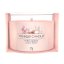 Świeczka Yankee candle w szklanym pojemniku, Pink Sands