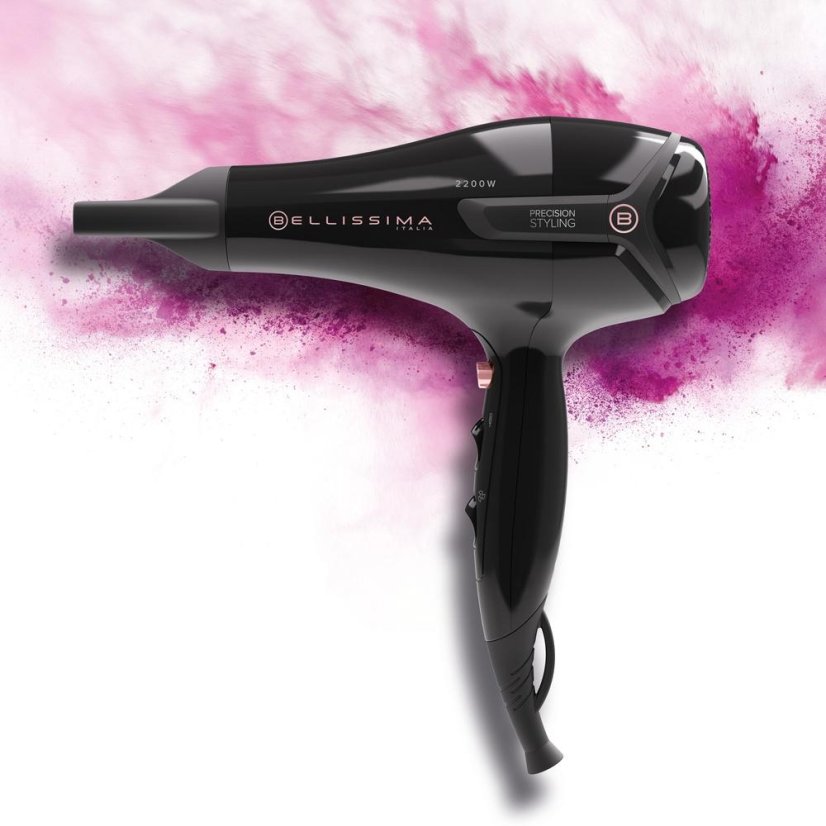 Bellissima S9 2200 11520 Black Hair Dryer