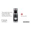 Kaffeemaschine Severin Filka KA 4853 schwarz-silber