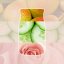 Yankee candle votive candle in a glass jar, Blooming Love