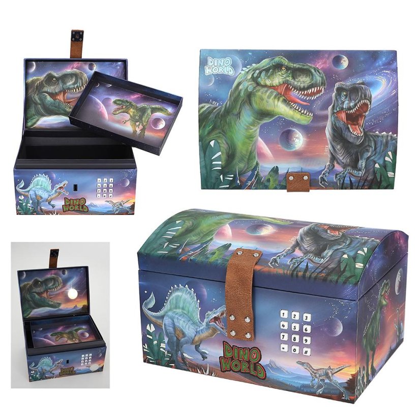 Pénztárgép a Dino World Galaxy kódhoz