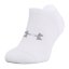 Under Armour UA ArmourDry Run No Show Unisex Socks - Color: Red, Size: L