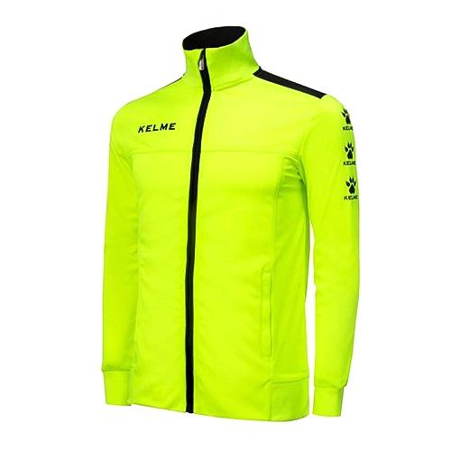 Pánská mikina Kelme Jacket Lince - Barva: Černá, Velikost: S