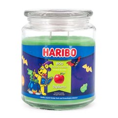 Große Haribo-Kerze, Boo