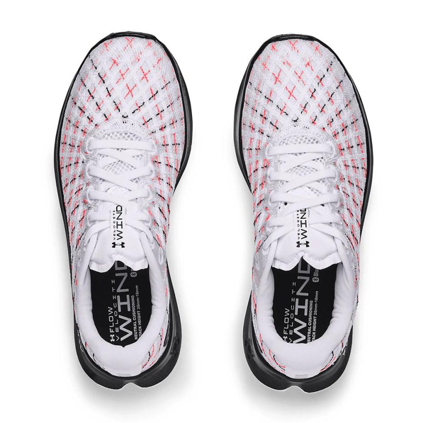 Under Armour Flow Velociti Wind W futócipő - Szín: Fehér, Méret: 35.5