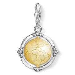 Thomas Sabo Globe Charm Club Pendant 1711-849-39
