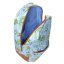 Plecak Target Free Time Floral Blue Flamingo 21961