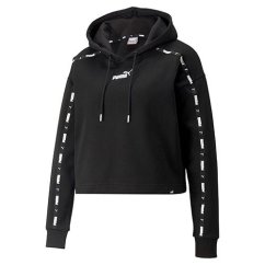 Damen-Sweatshirt Puma Power Tape Cropped