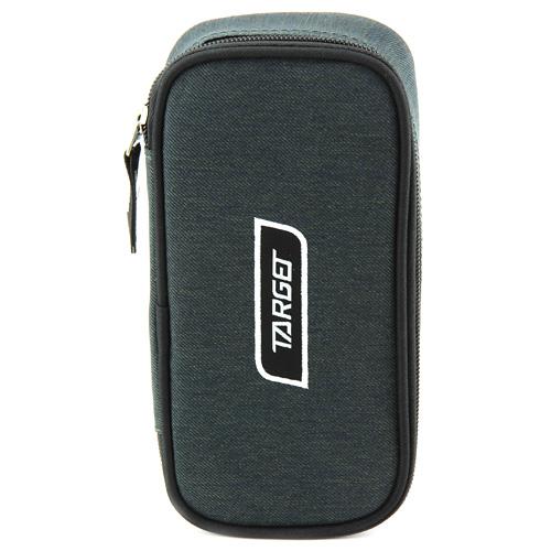 Target Compact Black Melange 21862 School Pencil Case