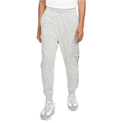 Pánské tepláky Nike Sportswear Fleece Cargo - Szín: Szürke, Méret: XXL