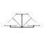 Meliconi 580469 FlatStyle FDR400 TV-Halterung
