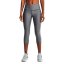 Damen-Kompressionsleggings Under Armour HG Armour Hi Capri NS - Farbe: Schwarz, Größe: S