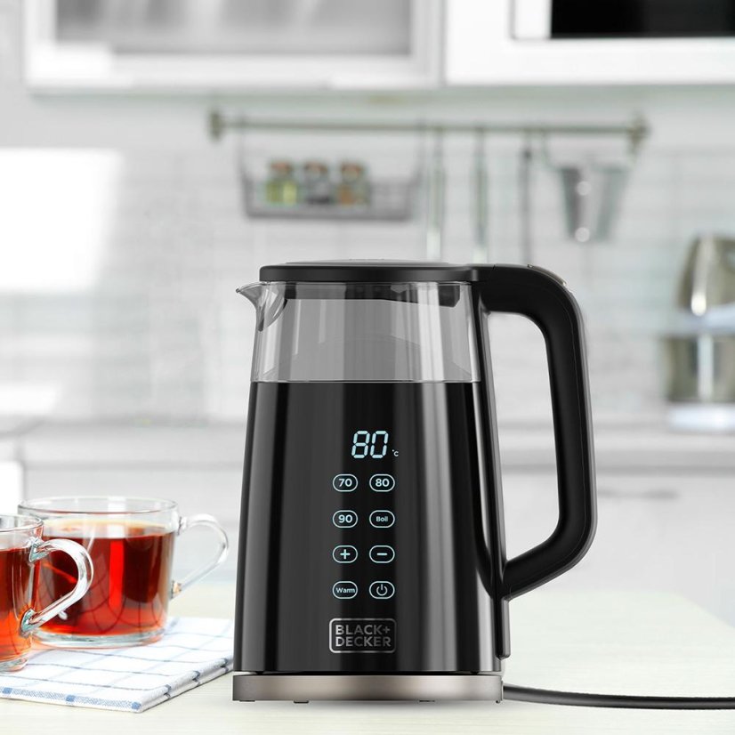 Wasserkocher Black+Decker BXKE2206E Glas