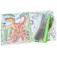 Kolorowanki z kredkami w opakowaniu Dino World