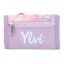 Ylvi fabric wallet with Velcro closure, wing patch