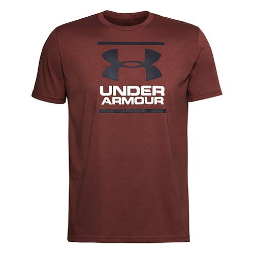 Tričko Under Armour GL Foundation - Barva: Černá, Velikost: M