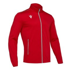 NEMESIS FULL ZIP TOP RED