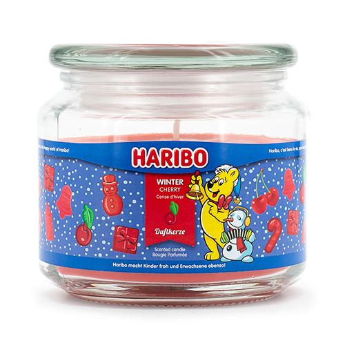 Svíčka Haribo střední, Winter Cherry