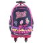 Targett Candy Flower 17917 school trolley backpack