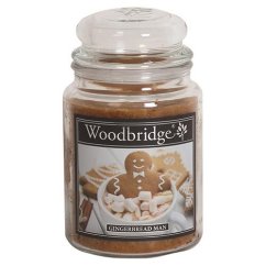 Svíčka Woodbridge velká, Gingerbread Man