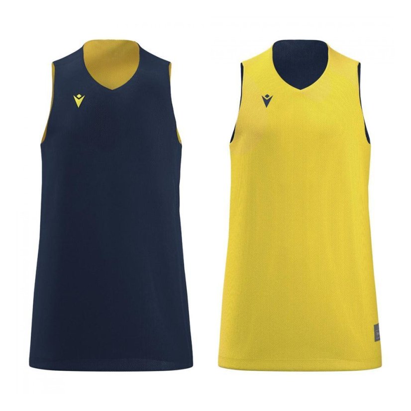 Macron Idaho Reversible Trikot - Farbe: Grün/Weiß, Größe: M