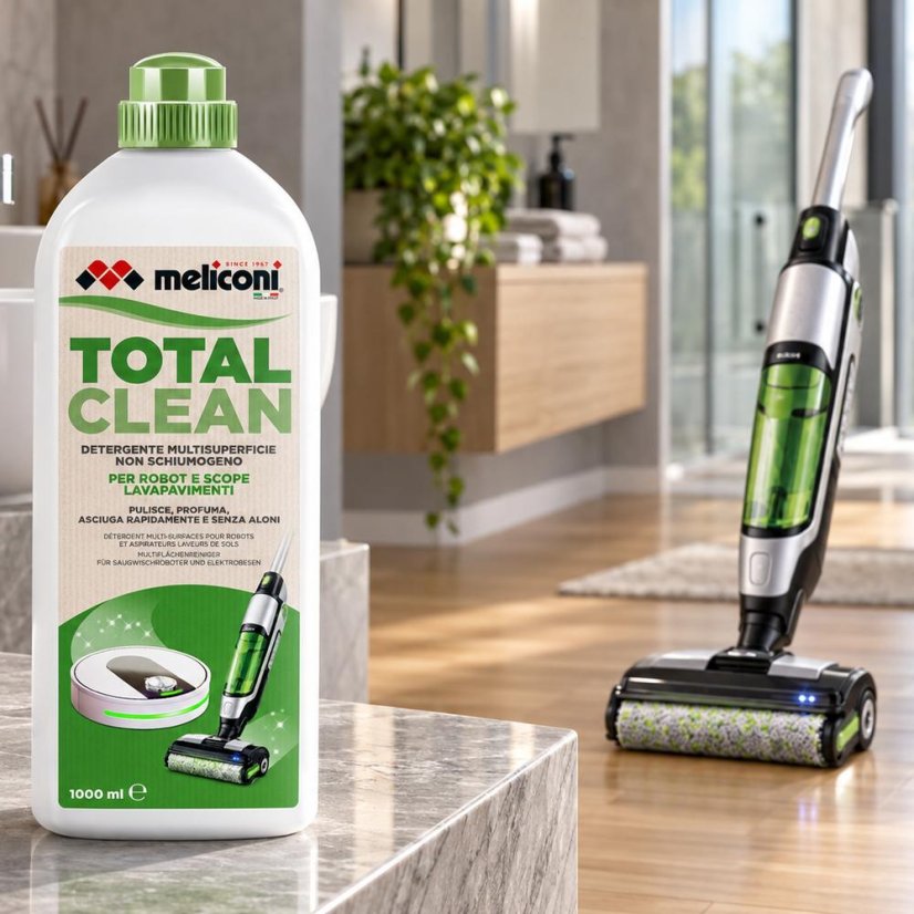 Čistič pro robotické vysavače/mopy Meliconi 621029 Total Clean