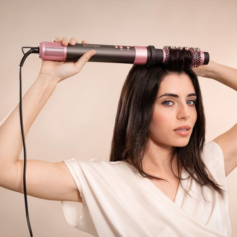 Lockenstab Cecotec CermicCare AirGlam Lockenstab 8in1 Black 3464