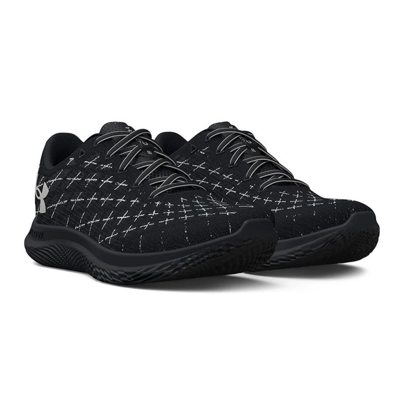 Laufschuhe Under Armour Flow Velociti Wind 2 M - Farbe: Schwarz, Größe: 42