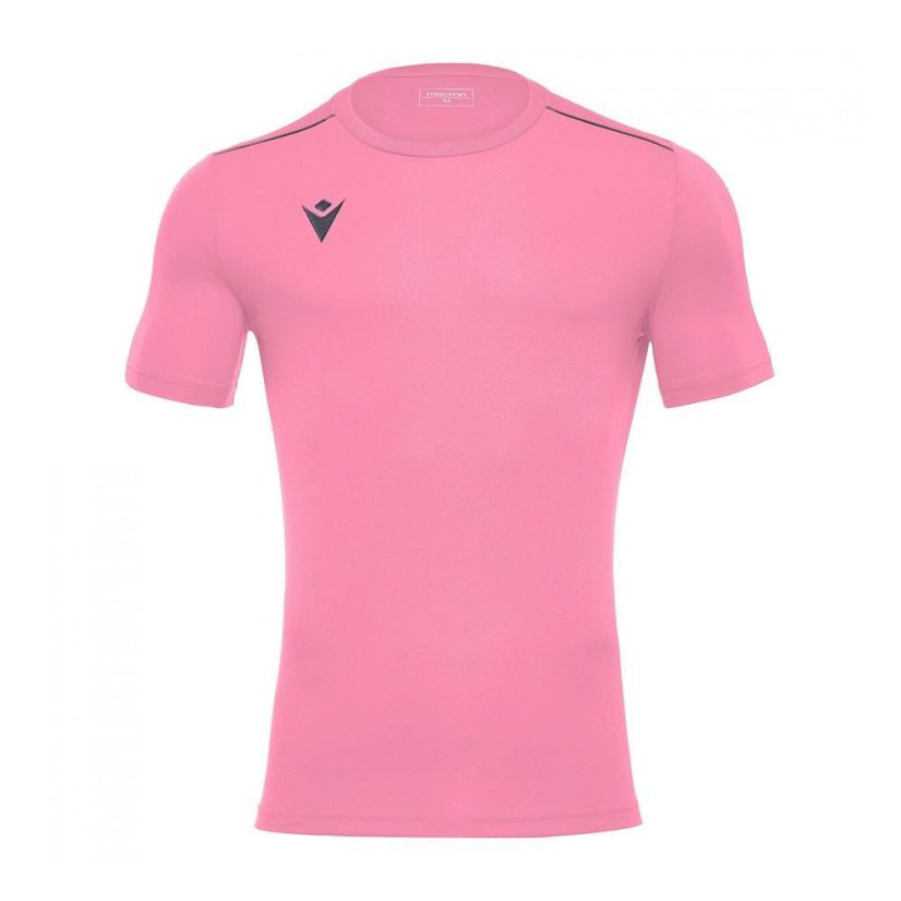 Macron Rigel Hero SS Kids' Jersey - Color: Wine red, Size: XS