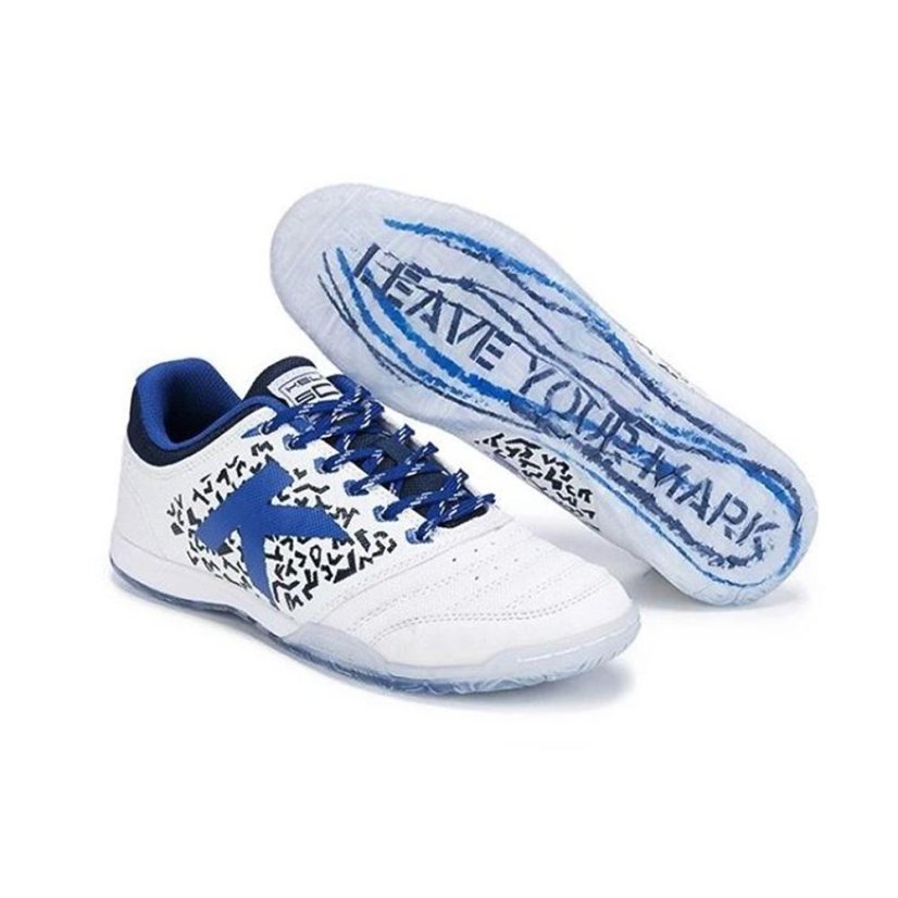 Sálová obuv Kelme Subito 6.0 - Barva: Bílá, Velikost: 38