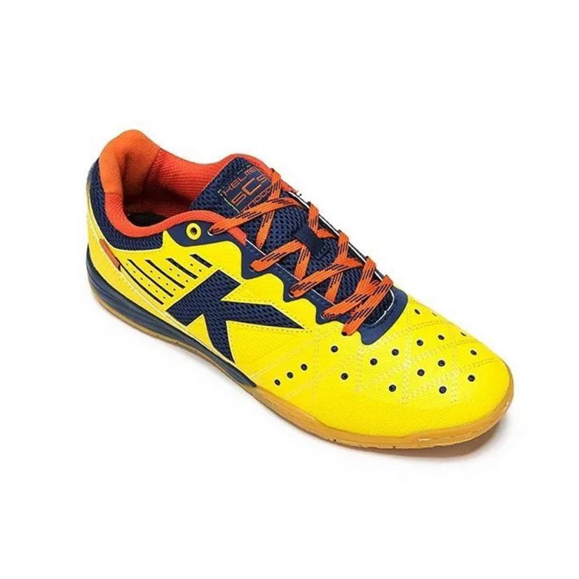 Sálová obuv Kelme Feline 6.0 - Barva: Žlutá, Velikost: 40