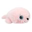 Princess Mimi Robby pink plush seal