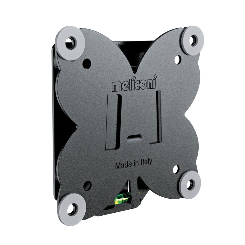 Feste TV-Halterung (Wand/Trockenbau) Meliconi  480954 Slimstyle Plus 100S CG schwarz