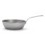 Ocelová hluboká pánev de Buyer Mineral B Pro 5684.28, 28 cm