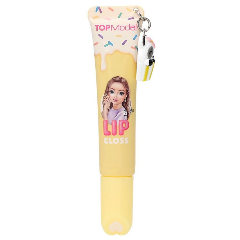 Lesk na rty s přívěskem Top Model Beauty&Me – marshmallow, Sascha