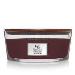 WoodWick Boat Candle, Phantom Cherry