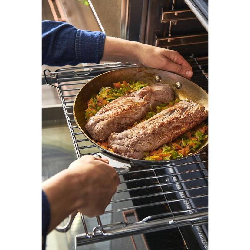 Stahlpfanne de Buyer Mineral B Loqy 5664.24, 24 cm