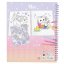 Ylvi coloring books and stickers, Rosy & 3D patch Naya