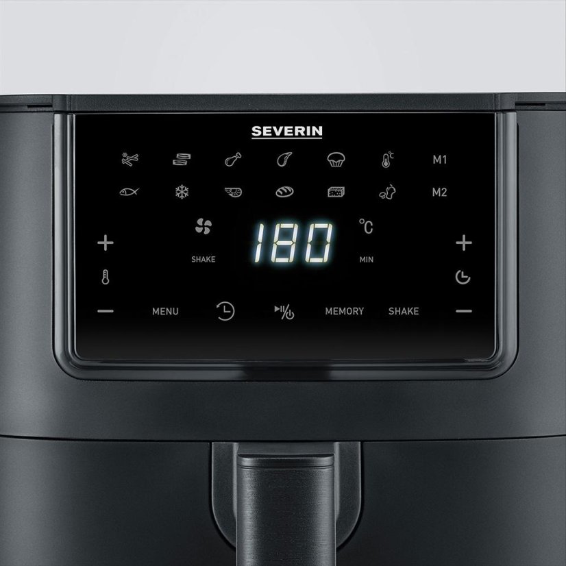 Severin FryLight Single XXL FR 2462 black hot air fryer
