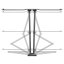 Meliconi FlatStyle FDRP 600 580471 black double rotation TV mount