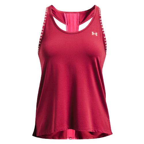 Under Armour UA Knockout Tank Women's Tank Top - Color: White, Size: S