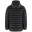 Pánská bunda Fjällräven Bergtagen Down Jacket M - Kolor: Czarny, Rozmiar: S